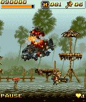 Metal Slug Mobile Impact (240x320)